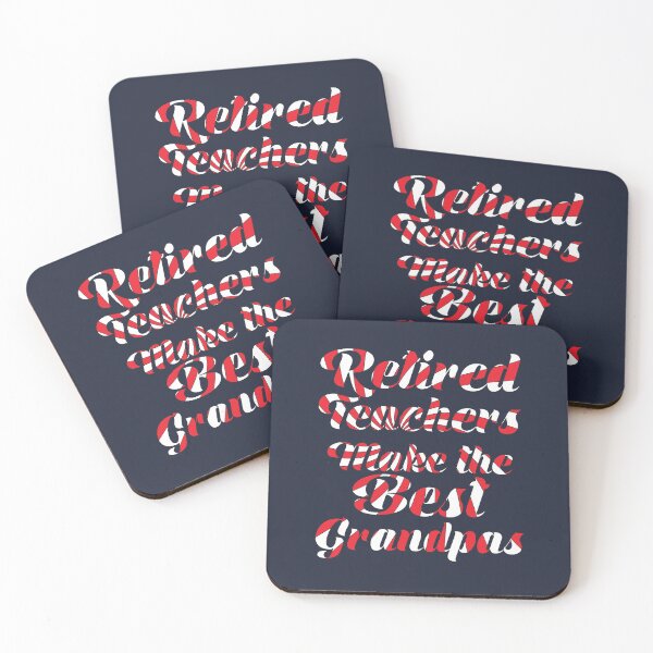 Item preview, Retired Teacher Make the Best Grandpas Gift for Retiring Grandfathers designed and sold by TrndSttr.