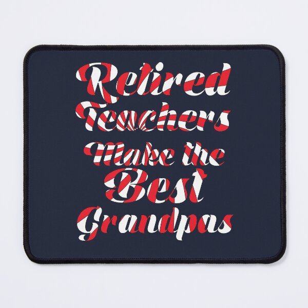 Item preview, Retired Teacher Make the Best Grandpas Gift for Retiring Grandfathers designed and sold by TrndSttr.