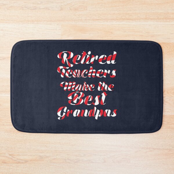 Item preview, Retired Teacher Make the Best Grandpas Gift for Retiring Grandfathers designed and sold by TrndSttr.