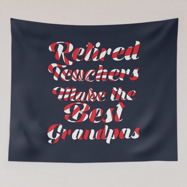 Item preview, Retired Teacher Make the Best Grandpas Gift for Retiring Grandfathers designed and sold by TrndSttr.