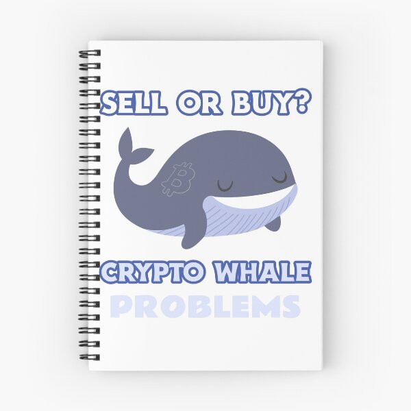 Item preview, crypto whale problems designed and sold by John Keats.