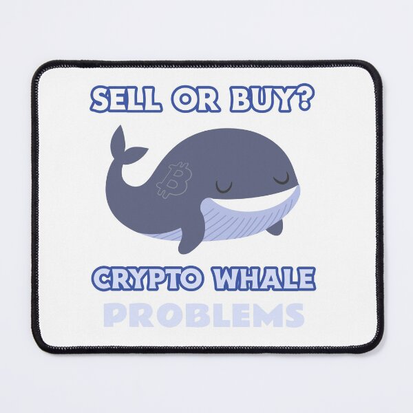 Item preview, crypto whale problems designed and sold by John Keats.