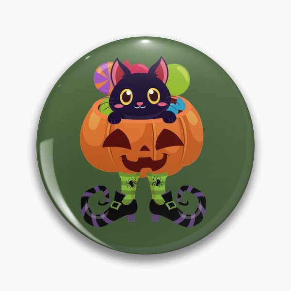 Item preview, Spooky Halloween Pattern designed and sold by Analee & K.