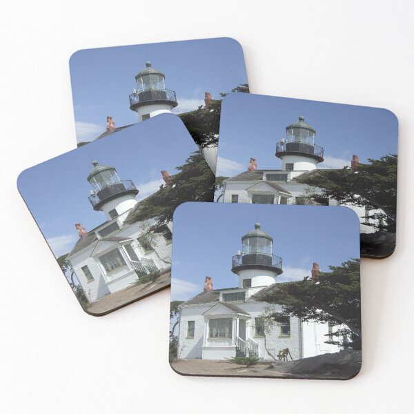 Item preview, Point Pinos Lighthouse, Monterey CA. designed and sold by shirleyarment.
