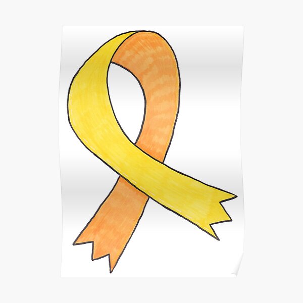 Yellow Awareness Ribbons | Lapel Pins