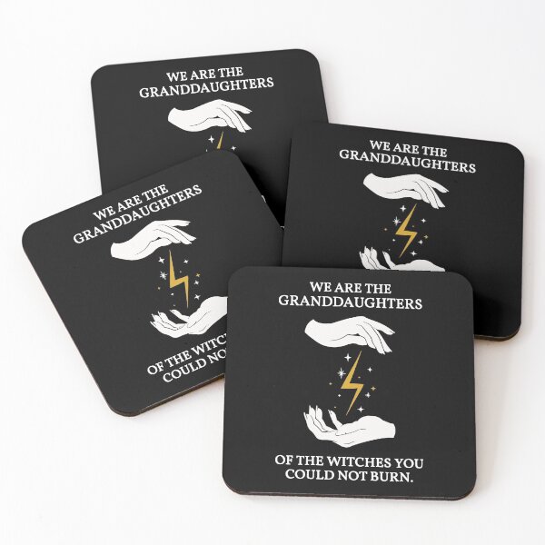 Item preview, We Are the Granddaughters of the Witches You Could Not Burn IV designed and sold by Lemon Pepper.
