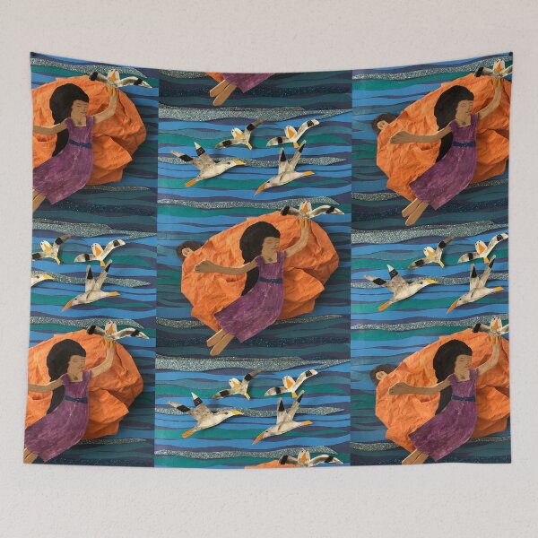 Item preview, Serene of the Sea designed and sold by Amospicazo.
