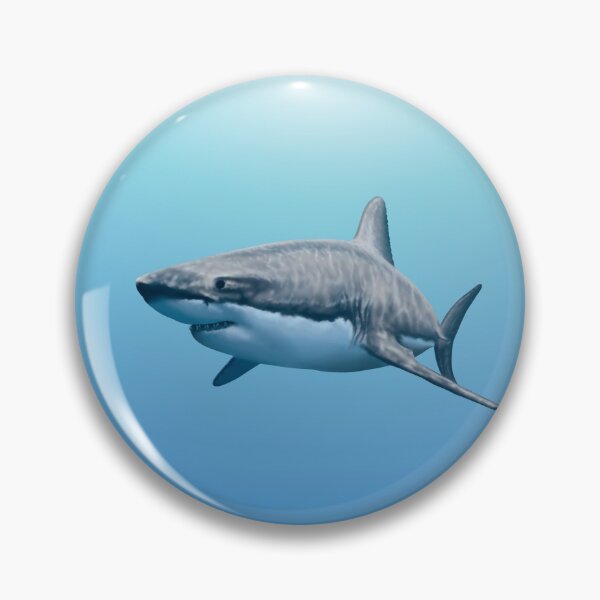 Item preview, Great White Shark designed and sold by Scuba-Div3r.