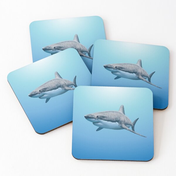 Item preview, Great White Shark designed and sold by Scuba-Div3r.