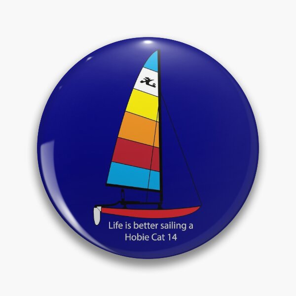 Item preview, Hobie 14 Sailboat - Life is better sailing a Hobie Cat 14 designed and sold by CHBB.