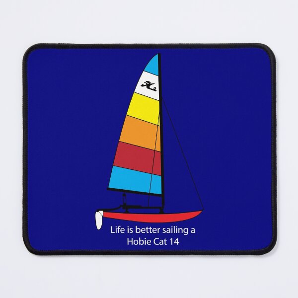 Item preview, Hobie 14 Sailboat - Life is better sailing a Hobie Cat 14 designed and sold by CHBB.