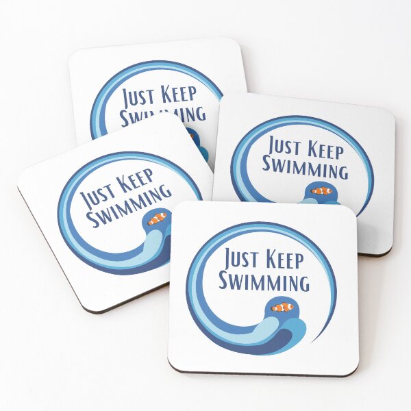 Item preview, Just Keep Swimming  designed and sold by adayla-design.