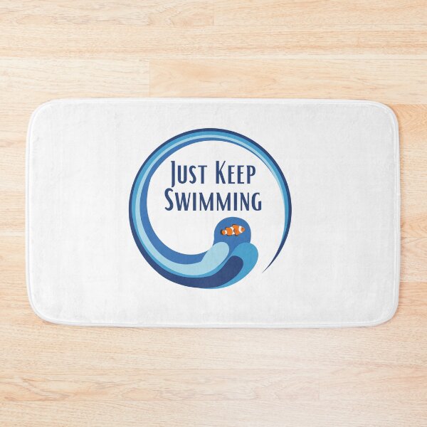 Item preview, Just Keep Swimming  designed and sold by adayla-design.
