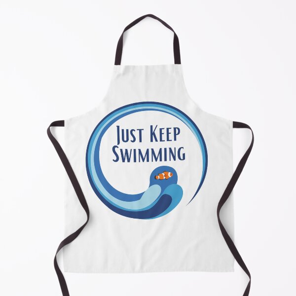 Item preview, Just Keep Swimming designed and sold by adayla-design.