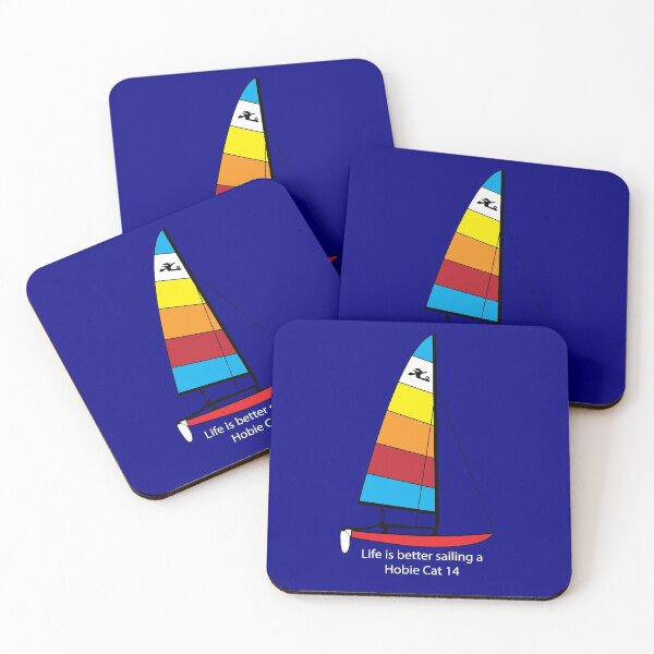 Item preview, Hobie 14 Sailboat - Life is better sailing a Hobie Cat 14 designed and sold by CHBB.