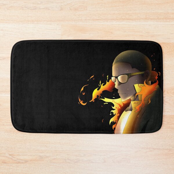Item preview, Fire anime man designed and sold by Crazyfitzartz.
