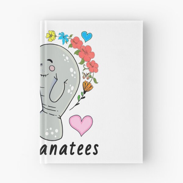 Item preview, Just A Girl Who Loves Manatees,Funny Manatee designed and sold by MoSaid.