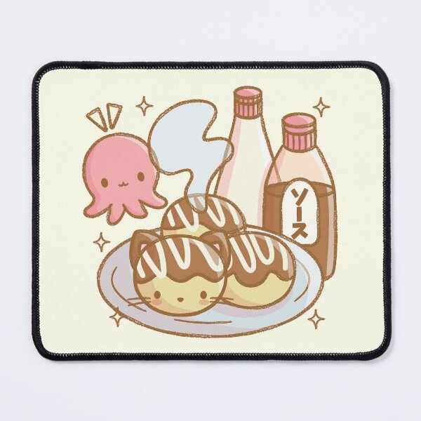 Item preview, Cute Takoyaki Cat designed and sold by LuYukari.