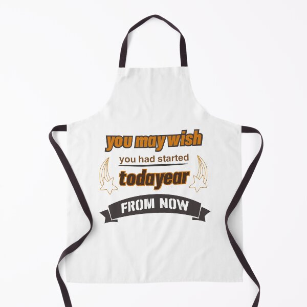 Item preview, you may wish you had started today A year from now designed and sold by YacineHB01.