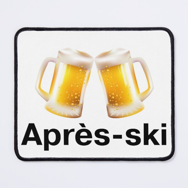 Item preview, Apres ski beers designed and sold by leewarddesign.