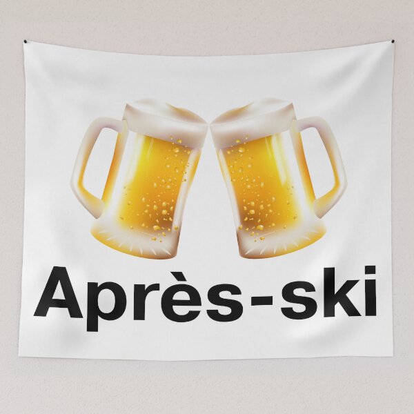Item preview, Apres ski beers designed and sold by leewarddesign.