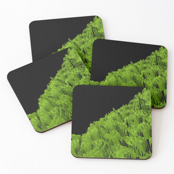Item preview, Abstract Green Spikes designed and sold by Phil Perkins.