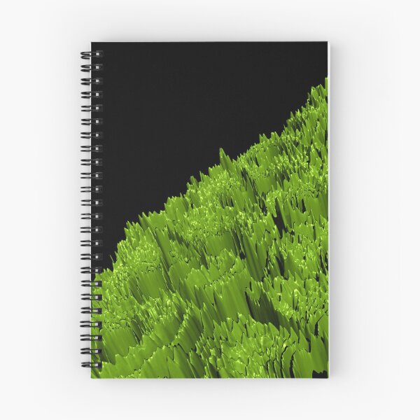 Item preview, Abstract Green Spikes designed and sold by Phil Perkins.