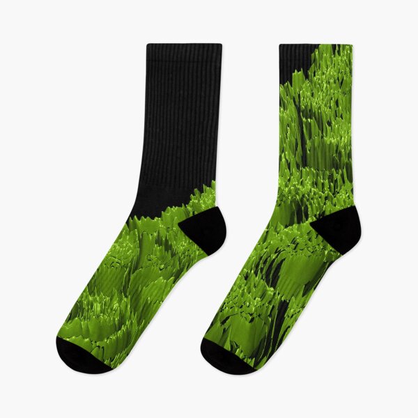 Item preview, Abstract Green Spikes designed and sold by Phil Perkins.