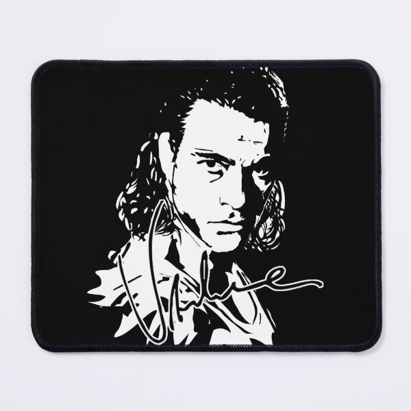 Item preview, Jean Claude Van Damme Ink Portrait  designed and sold by SK22ART-DESIGN.