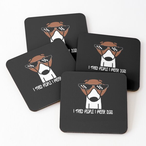 Item preview, Dug Life - I Tried People I Prefer Dogs designed and sold by catchyology.