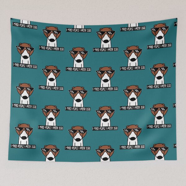 Item preview, Dug Life - I Tried People I Prefer Dogs designed and sold by catchyology.