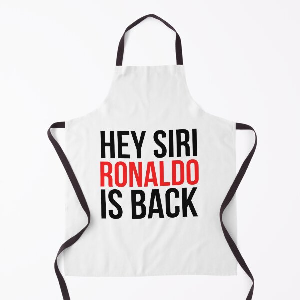 Item preview, Back to Manchester - Hey Siri Ronaldo is Back designed and sold by ijdesigns.
