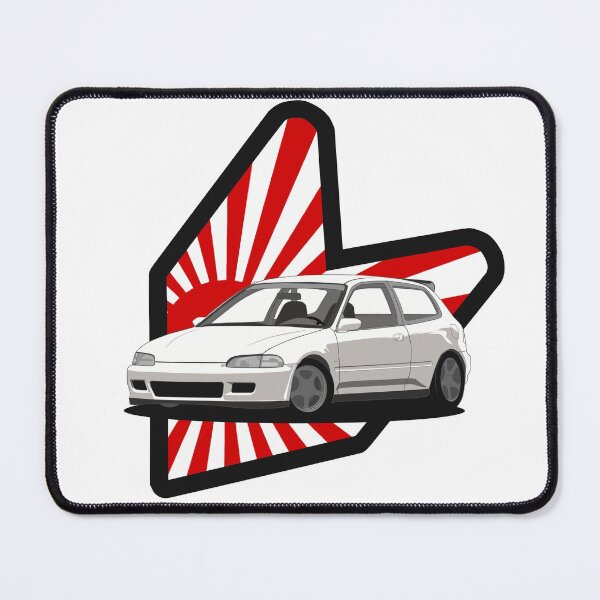 Item preview, EG Hatch - Red Sun JDM designed and sold by thesoapgallery.