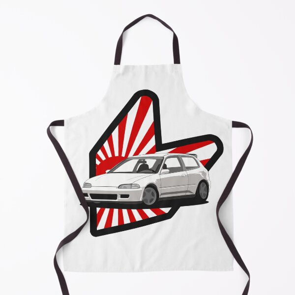 Item preview, EG Hatch - Red Sun JDM designed and sold by thesoapgallery.