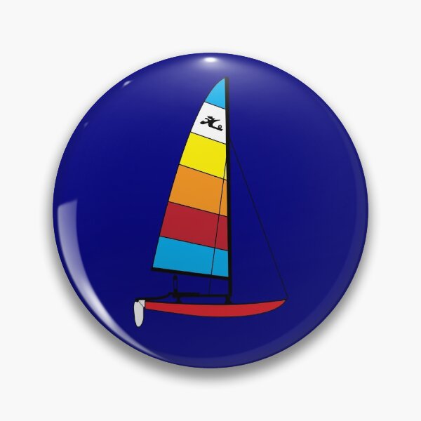 Item preview, Hobie 14 Catamaran Sailboat - Red designed and sold by CHBB.