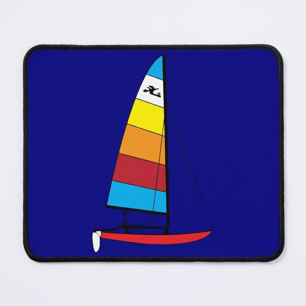 Item preview, Hobie 14 Catamaran Sailboat - Red designed and sold by CHBB.