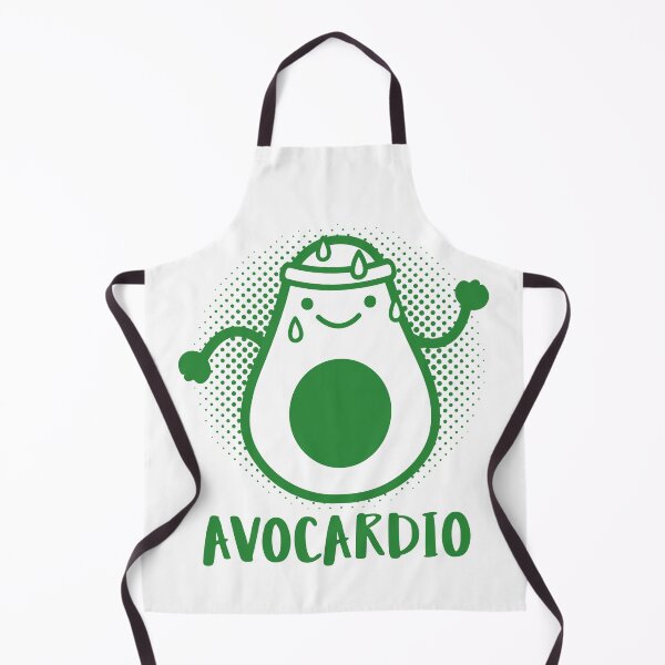 Item preview, Cute Kawaii Avocardio - Fit Avocado Cute avocardio designed and sold by TamGustam.