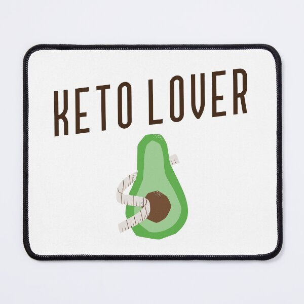 Item preview, Keto Lover - Gift for ketogenic diet lover designed and sold by TamGustam.