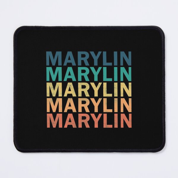 Item preview, Marylin Name T Shirt - Marylin Vintage Retro Marylin Name Gift Item Tee designed and sold by uillamab.
