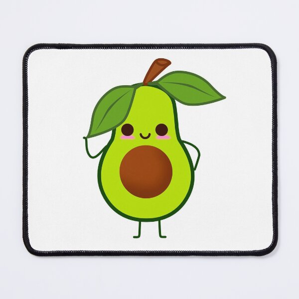 Item preview, Cute Kawaii Avocado designed and sold by TamGustam.