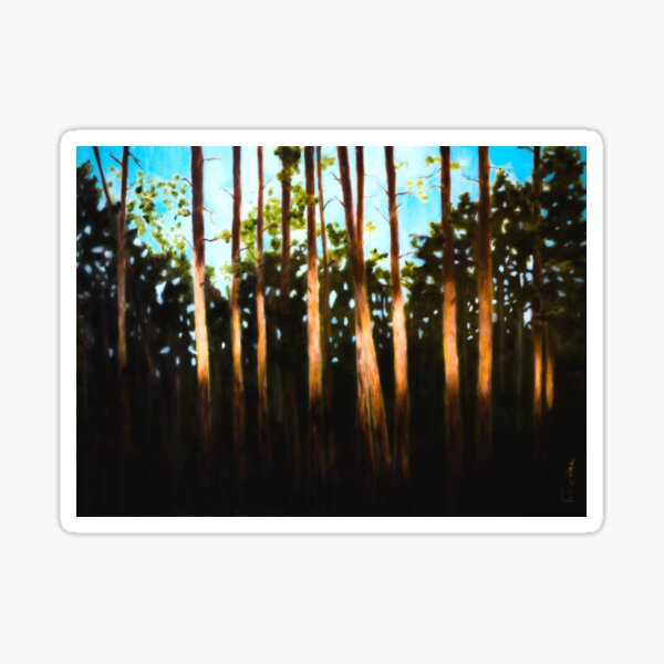 Breckenridge: A Swath of Light Sticker