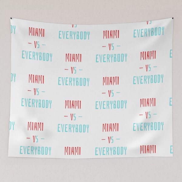 Item preview, Miami vs Everybody designed and sold by OlympicsMerch.