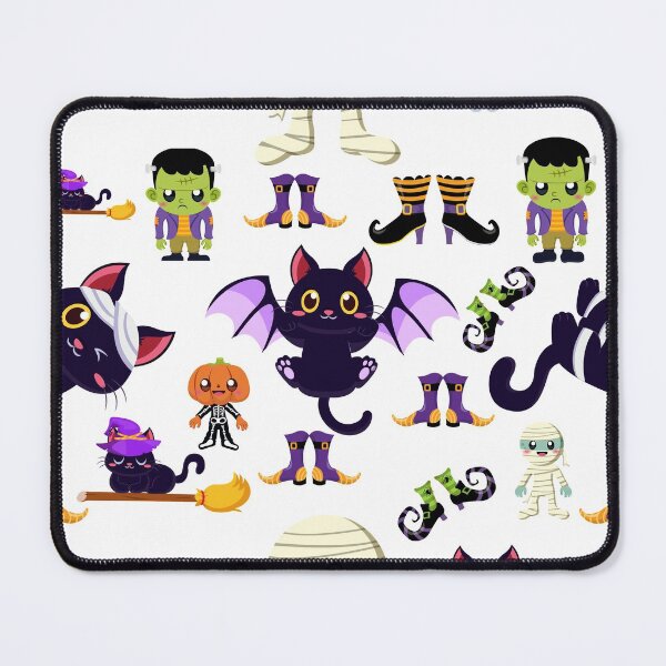 Item preview, Spooky Halloween Pattern designed and sold by Analee & K.