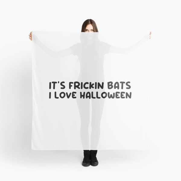 Item preview, It’s frickin bats I love halloween designed and sold by taylor-lang.