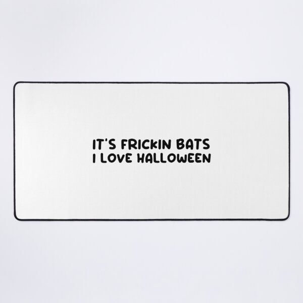Item preview, It’s frickin bats I love halloween designed and sold by taylor-lang.