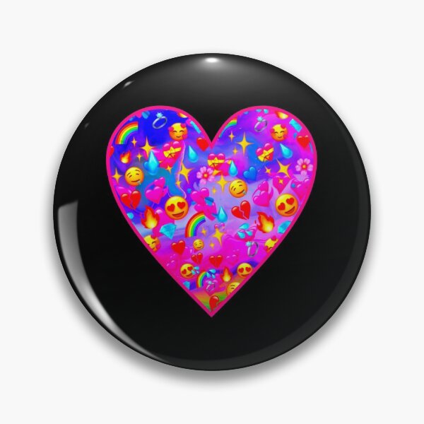 Item preview, Heart Emoji | Happy Face | Black | designed and sold by HappyFaceCo.
