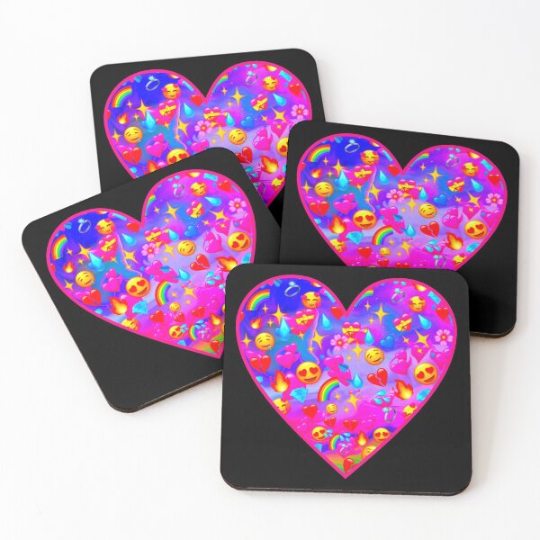 Item preview, Heart Emoji | Happy Face | Black | designed and sold by HappyFaceCo.