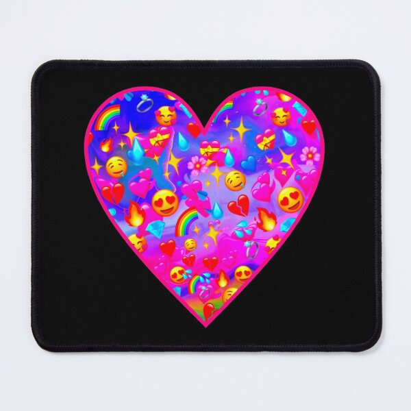 Item preview, Heart Emoji | Happy Face | Black | designed and sold by HappyFaceCo.