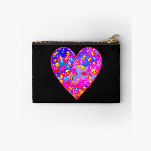 Item preview, Heart Emoji | Happy Face | Black | designed and sold by HappyFaceCo.