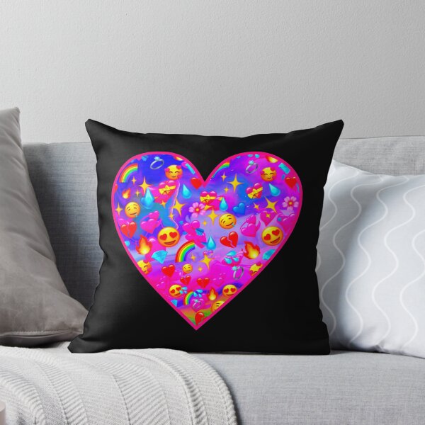 Item preview, Heart Emoji | Happy Face | Black | designed and sold by HappyFaceCo.